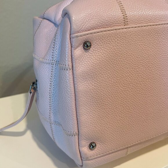 Chanel Square Quilt LAX Boston Bag – Blush Pink - Picture 15 of 15